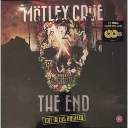 Motley Crue End Live In Los Angeles (W Dvd) (Uk) vinyl LP