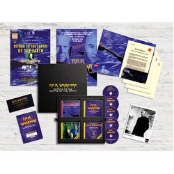 Rick Wakeman Return To The Centre Of The Earth (Deluxe Box 4CD+DVD, Press Pack, Photo, Posters) Box Set