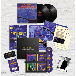 Rick Wakeman Return To The Centre Of The Earth (Super Deluxe Box 180gm 2LP+4CD+DVD, Press Pack, Photo, Posters) Box Set VINYL LP