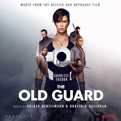 Volker Bertelmann / Dustin O'Halloran The Old Guard Vinyl LP