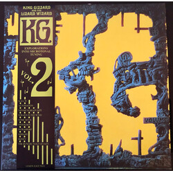 King Gizzard And The Lizard Wizard K.G. (Explorations Into Microtonal Tuning Volume 2) Vinyl LP