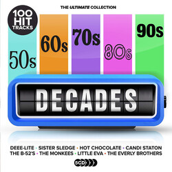 Various Ultimate Decades CD