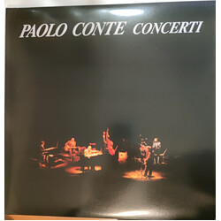 Paolo Conte Concerti (Gate) (Ogv) (Post) (Wht) (Ita) vinyl LP