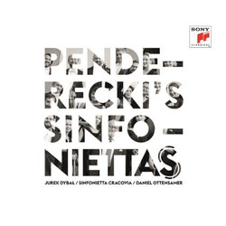 Krzysztof Penderecki Sinfonietta(s) Vinyl LP