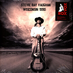 Stevie Ray Vaughan Wisconsin 1990 Vinyl 2 LP