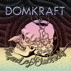 Domkraft End Of Electricity (Oxblood Red VINYL) VINYL LP