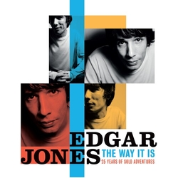Edgar Jones The Way It Is (25 Years Of Solo Adventures) CD