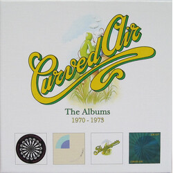 Curved Air The Albums 1970-1973 CD Box Set