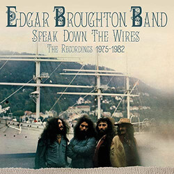 The Edgar Broughton Band Speak Down The Wires: The Recordings 1975-1982 CD Box Set
