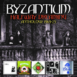 Byzantium Halfway Dreaming Anthology 1969-1975 (Box) (Uk) CD