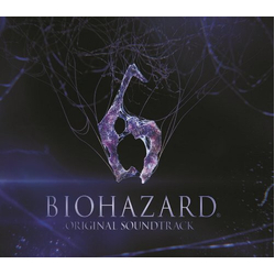 Capcom Sound Team Resident Evil 6 O.S.T. vinyl LP