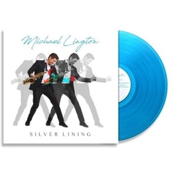 Michael Lington Silver Lining Blue VINYL LP