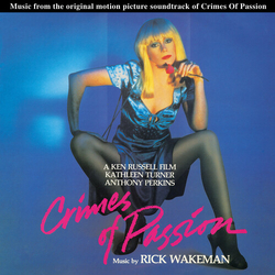 Rick (Colv) (Ltd) (Reis) Wakeman Crimes Of Passion O.S.T. (Colv) (Ltd) (Reis) vinyl LP