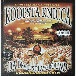 Koopsta Knicca Da Devils Playground VINYL LP