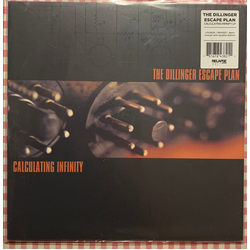 Dillinger Escape Calculating Infinity vinyl LP
