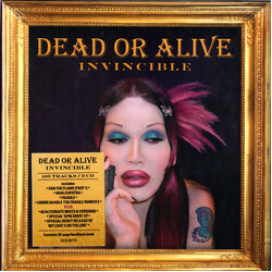 Dead Or Alive Invincible CD Box Set