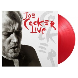 Joe Cocker Live (Colv) (Gate) (Ltd) (Ogv) (Red) (Hol) vinyl LP