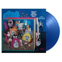 Cuby & Blizzards Trippin Thru A Midnight Blues (Blue) (Colv) (Ltd) vinyl LP