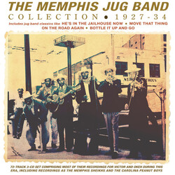 Memphis Jug Band The Memphis Jug Band Collection 1927-34 CDr