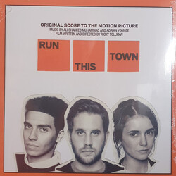 Ali Shaheed Muhammad / Adrian Younge Run This Town (Original Score To The Motion Picture) Vinyl LP