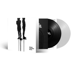 Deine Lakaien Dual  WHITE VINYL LP