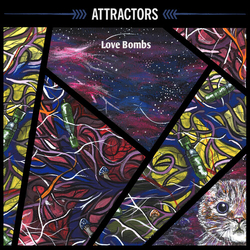 Attractors Love Bombs VINYL LP