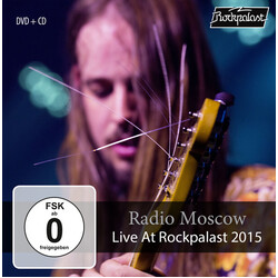 Radio Moscow (2) Live At Rockpalast 2015 Multi DVD/CD