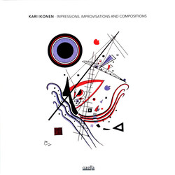 Kari Ikonen Impressions Improvisations And Compositions vinyl LP