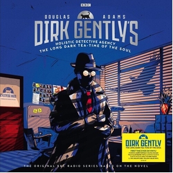 Douglas Adams Dirk Gently The Long Dark Tea-Time Of The Soul vinyl LP