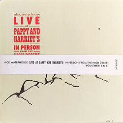 Nick Waterhouse (2) Live At Pappy & Harriet's: In Person From The High Desert - Vol. I & II