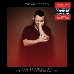 Tiziano Ferro Accetto Miracoli Lesperienza Degli Altri (Pict) vinyl LP