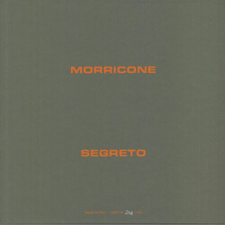 Ennio Morricone Morricone Segreto Vinyl 2 LP Box Set