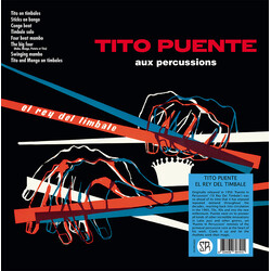 Tito Puente El Rey Del Timbale Aux Percussions Vinyl LP