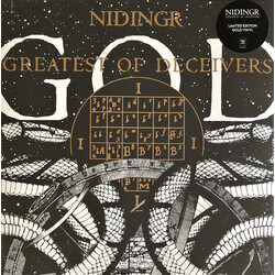 Nidingr Greatest Of Deceivers (Gol) vinyl LP