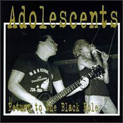 Adolescents Return To The Black Hole VINYL LP