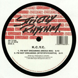 K.C.Y.C. I'm Not Dreaming / Side By Side Vinyl