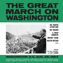 Great March On Washington Various Great March On Washington Various VINYL LP