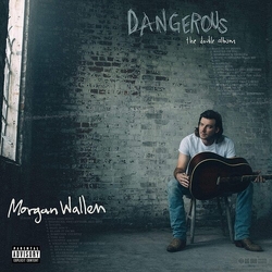 Morgan Wallen Dangerous The Double Album vinyl LP