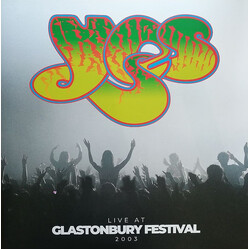 Yes Live At Glastonbury Festival 2003 Vinyl 2 LP