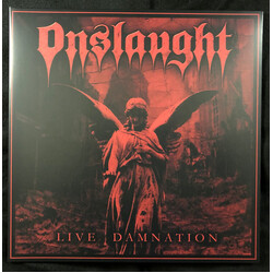 Onslaught (2) Live Damnation Vinyl LP