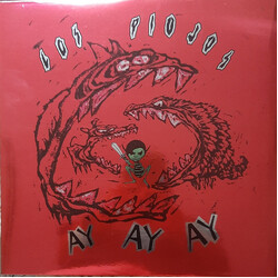 Los Piojos Ay Ay Ay Vinyl 2 LP