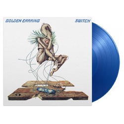 Golden Earring Switch (Blue) (Colv) (Ltd) (Ogv) (Hol) vinyl LP