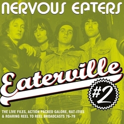 Nervous Eaters Eaterville 2 vinyl LP