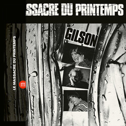 Jef Gilson Le Massacre Du Printemps Vinyl LP