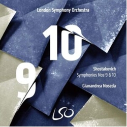 London Symphony Orchestra Noseda Gianandrea Shostakovich Symphonies Nos. 9 & 10 SACD CD