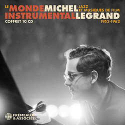 Legrand Le Monde Instrumental CD