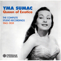 Yma Sumac Queen Of Exotica (The Complete Studio Recordings 1943-1959) CD