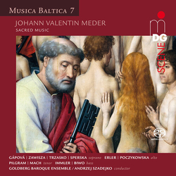 Meder Goldberg Baroque Ensemble Szadejko Musica Baltica 7 SACD