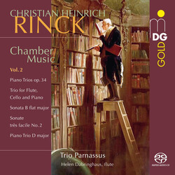 Johann Christian Heinrich Rinck / Trio Parnassus / Helen Dabringhaus Chamber Music Vol. 2 SACD