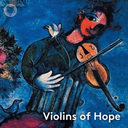 Jake Heggie / Franz Schubert / Felix Mendelssohn-Bartholdy Violins of Hope SACD